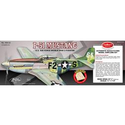 Guillow P-51 Mustang Wooden Aircraft Kit