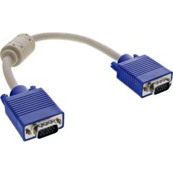 InLine 15HD VGA - VGA M-M 0.3m