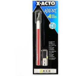 X-Acto Axent #1 Craft W/Cap-Red Pack Snap-off Blade Knife