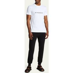 Givenchy Omvänd Bomull T-shirt - White