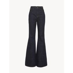 Chloé Damen Jeans In Blue Cotton Größe: