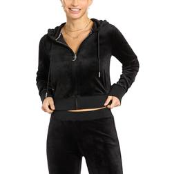 Juicy Couture OG Bling Hoodie Black