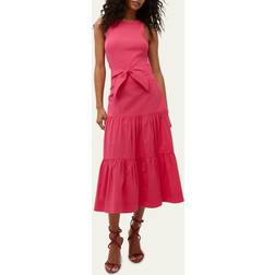 Veronica Beard Austyn Dress Fuchsia