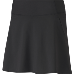 Puma Pwrshape Solid Woven Black Skirt