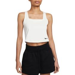 Sportswear Jersey Cami Tank Sail/Black White