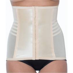 Rago Women's Plus-Size Waist Trainer, Beige, 4X-Large