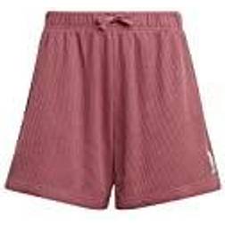 Adidas Sportswear Knit Shorts Rosa 11-12 Years