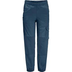 Jack Wolfskin Kids Villi Stretch Trousers - Dark Sea