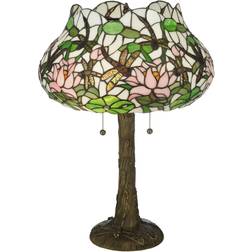 Meyda Tiffany 125091 Flower 2 Table Lamp