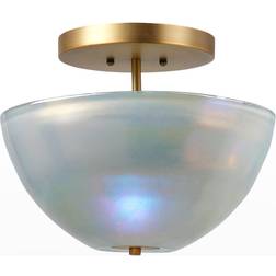 Vapor Bowl Mount Ceiling Flush Light