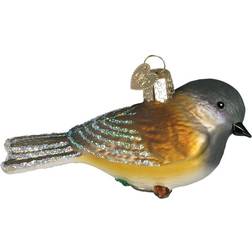 Old World Christmas Bird Watcher Collection Figurine