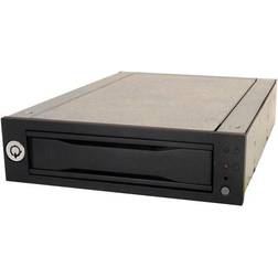 CRU 6616-6500-0500 Data Express DX115 SAS/SATA 6G Removable Hard Drive Enclosure