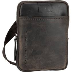 Strellson Brick Lane Crossbody Bag - Dark Brown