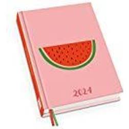 Melone 2024 ‒ Doodle Art Taschenkalender