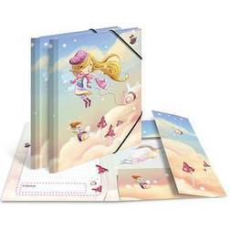 Herma A4 Kindergarten Fairy Dance Collector's Folders Pack of 3