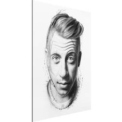 Quadro In Alluminio Macklemore