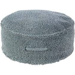 Lorena Canals Pouffe Chill Børnepuf Vintage Blue L50 x W50 x H20 cm Siddepuf