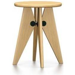 Vitra Tabouret Bois Hocker Hxø 45 x 40 cm Taburete