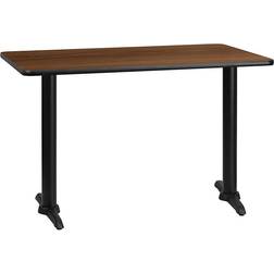 Flash Furniture XU-WALTB-3048-T0522-GG 30'' Laminate Dining Table