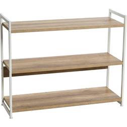 Household Essentials Coastal 3 Book Shelf