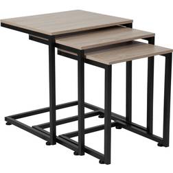 Flash Furniture Midtown Collection Sonoma Nesting Table