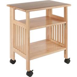 Winsome Wood Mission Trolley Table