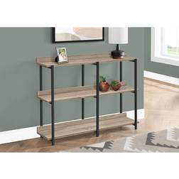 Monarch Specialties Delroy Metal Console Table