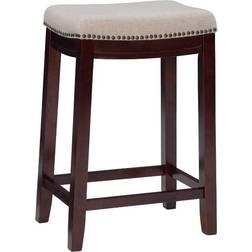 Linon Claridge 26 Bar Stool