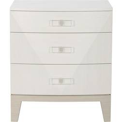 Axiom Small 3-Drawer Bedside Table