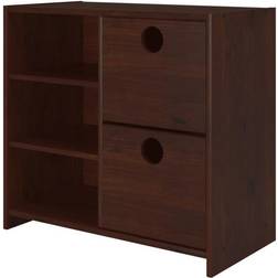 Donco kids 780C-TCP Circles Low 2 Chest of Drawer