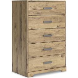 Signature Larstin Rustic Chest of Drawer