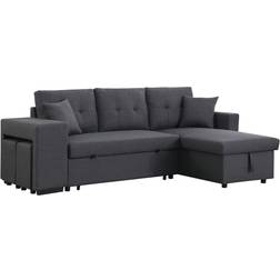 Lilola Home Dennis Sofa 93" 3 Seater