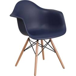 Flash Furniture Alonza Series Navy Kitchen Chair