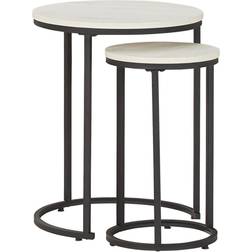 Ashley Furniture End White & Accent Small Table