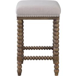 Uttermost 23495 Pryce Bar Stool