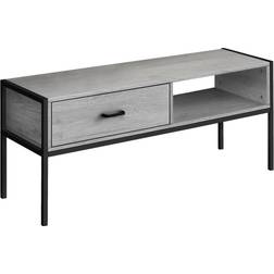 Monarch Specialties Modern Stand TV Bench