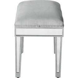 Elegant Lighting MF72007 Reflexion 18 Seating Stool