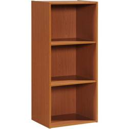 Hodedah HID23 CHERRY 3 Book Shelf