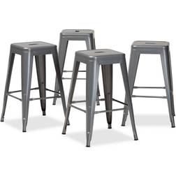 Baxton Studio Modern Bar Stool