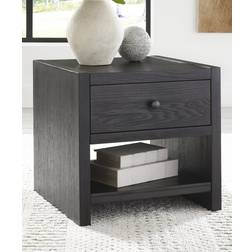 Ashley Signature End Black Black Small Table