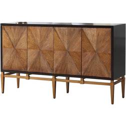 Best Master Furniture Labardi Brown Sideboard