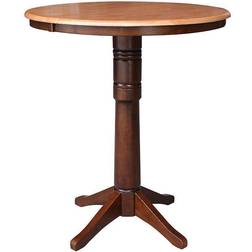 International Concepts Cinnamon Espresso Bar Table