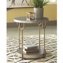 Ashley Signature Ranoka Metallic Small Table