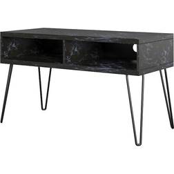 Novogratz Athena Black TV Bench 42x24.6"