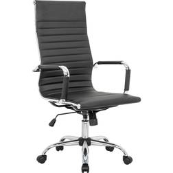 Leisuremod Harris High Back Task Office Chair