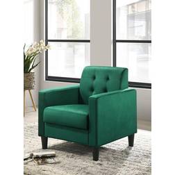 Lilola Home Collection 89005GN Armchair