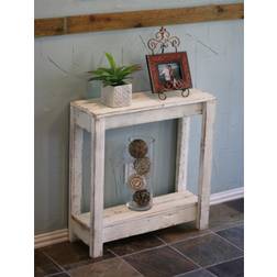 Small Farmhouse Entry Console Table