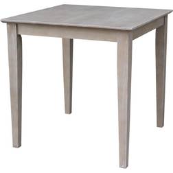 International Concepts 30 Shaker Dining Table