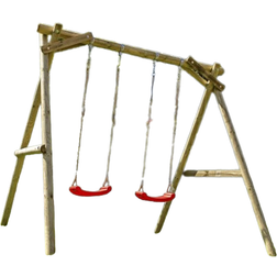 Nordic Play Active Swing Set W/ Fittings & Swings