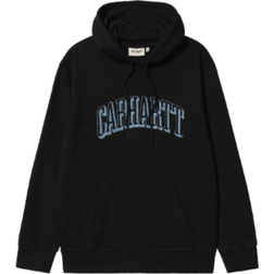 Carhartt WIP Scrawl Hoodie - Black/Misty Sky